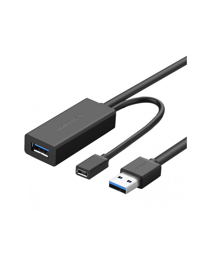 UGREEN US175 KABEL PRZEDŁUŻAJĄCY USB 3.0, MICRO USB, 5M (CZARNY) główny