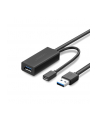 UGREEN US175 KABEL PRZEDŁUŻAJĄCY USB 3.0, MICRO USB, 5M (CZARNY) - nr 2