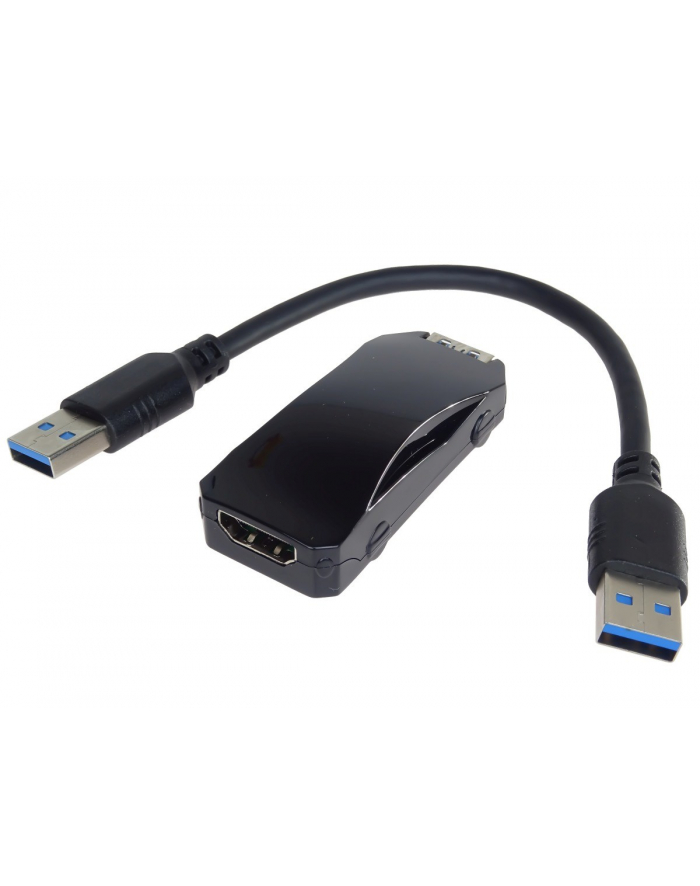 Adapter PremiumCord USB 3.0 do HDMI z dźwiękiem, FULL HD 1080p główny