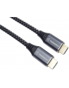 Premiumcord ULTRA HDMI 2.1 High Speed kabel Ethernet 8K@60Hz, pozłacany 5m - nr 1