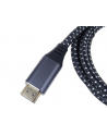 Premiumcord ULTRA HDMI 2.1 High Speed kabel Ethernet 8K@60Hz, pozłacany 5m - nr 4
