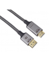 Premiumcord Kabel DisplayPort 1.4 do HDMI2.1 dla 8K@60Hz, 4K@144Hz, 2m - nr 2