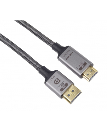 Premiumcord Kabel DisplayPort 1.4 do HDMI2.1 dla 8K@60Hz, 4K@144Hz, 2m