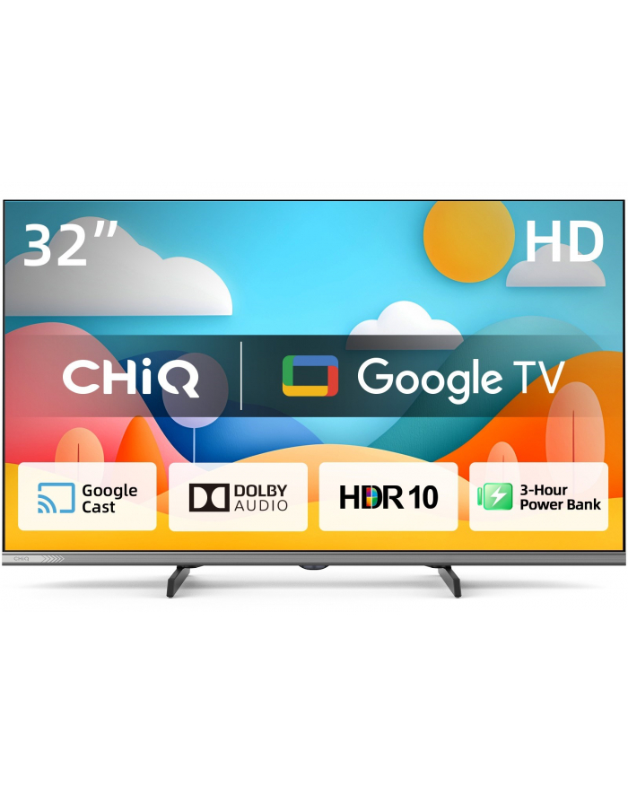 Telewizor LED CHiQ L32M9PD 32 cale HD Ready główny