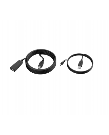 Yealink Kabel Usb Usb-A Usb-A 10m Czarny (Usb2-Ext-10M) nr 1