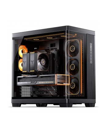 Jonsbo Obudowa Midi-Tower ATX Szkło hartowane czarny (TK4BLACK)