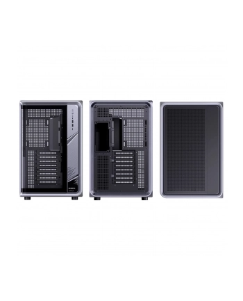 Jonsplus Midi-Tower ATX Tempered Glass szary (BO400CG)