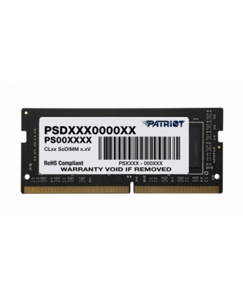 patriot Pamięć do PC DDR4 Signature 8GB/3200 (1*8GB) CL22