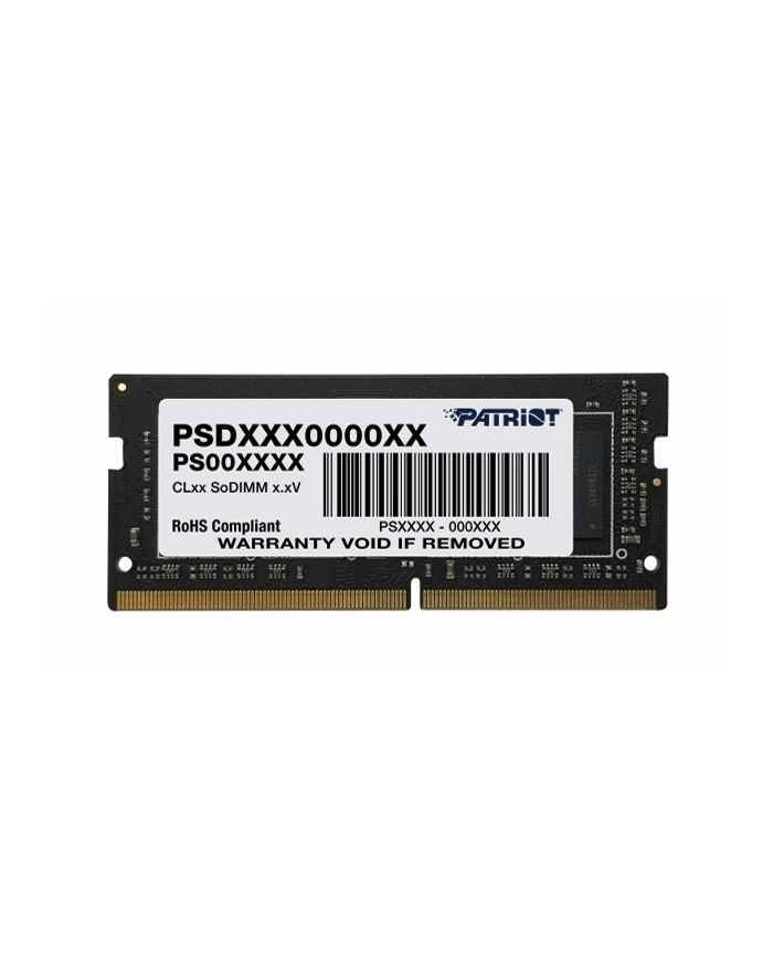 patriot Pamięć do PC DDR4 Signature 8GB/3200 (1*8GB) CL22 główny