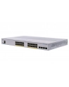 Cisco CBS250-24P-4X-EU-RF łącza sieciowe Zarządzany L2/L3 Gigabit Ethe... (CBS25024P4XEURF) - nr 2