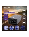 qoltec Przetwornica napięcia MS Wave | 12V na 230V | 300/600W - nr 2