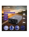 qoltec Przetwornica napięcia MS Wave | 12V na 230V | 1000/2000W - nr 2