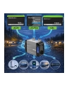 qoltec Przetwornica napięcia Pure Sine Wave | 12V na 230V | 300/600W - nr 7