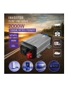 qoltec Przetwornica napięcia Pure Sine Wave | 12V na 230V |  1000/2000W - nr 3