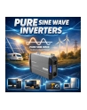 qoltec Przetwornica napięcia Pure Sine Wave | 12V na 230V | 1500/3000W - nr 8