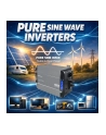 qoltec Przetwornica napięcia Pure Sine Wave | 12V na 230V | 3000/6000W - nr 4