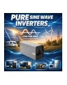 qoltec Przetwornica napięcia Pure Sine Wave | 12V na 230V | 4000/8000W - nr 6