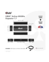 Club3D Adapter aktivní HDMI 4K60Hz (F/F) - nr 21