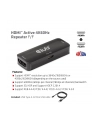 Club3D Adapter aktivní HDMI 4K60Hz (F/F) - nr 6