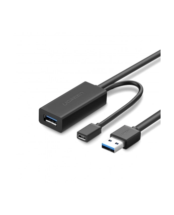 UGREEN US175 KABEL PRZEDŁUŻAJĄCY USB 3.0, MICRO USB, 5M (CZARNY)