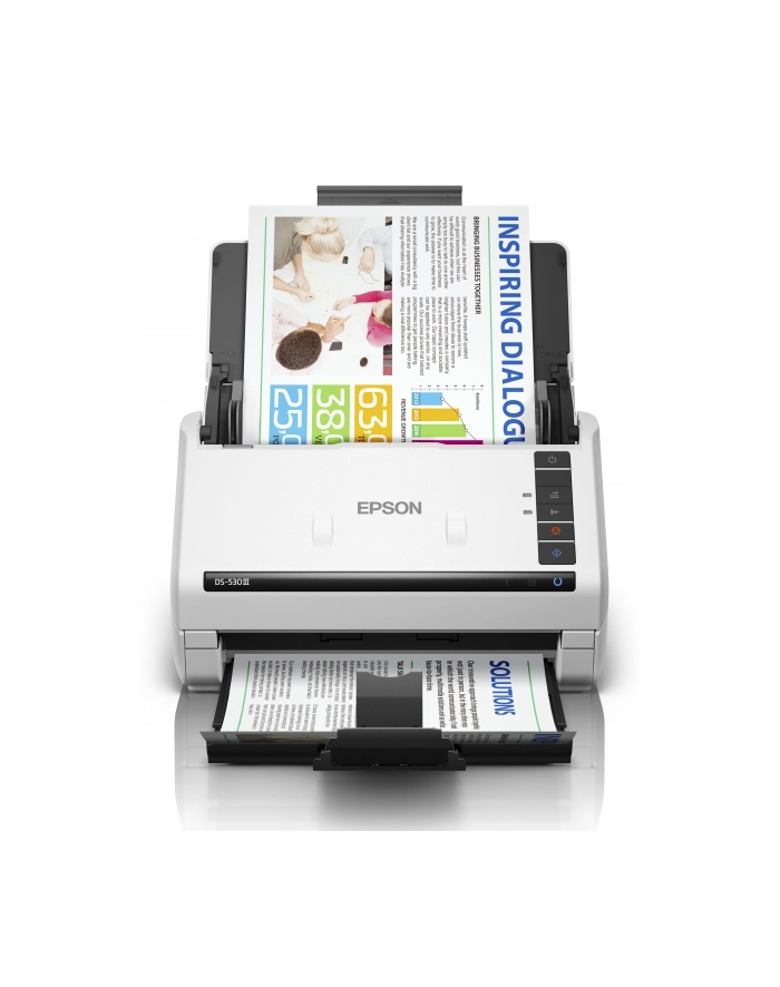 epson Skaner WF DS-530III  A4/600 dpi/ADF 60/80 IPM/USB3.2 główny