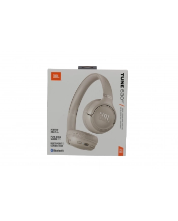 JBL Tune 530BT beżowy
