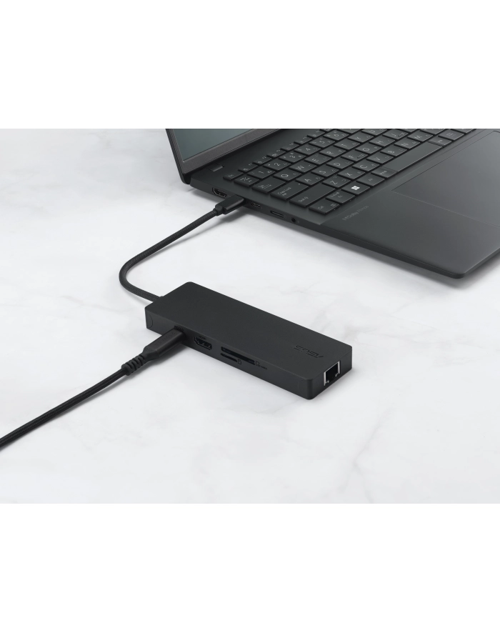 asus Stacja dokująca DC210 8 w 1 USB-C Dock - 90XB098N-BDS010 główny
