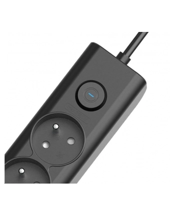 Viking Przedłużacz 5 gniazd 2 USB-C 1 USB 1,5 m Czarny (1724761)