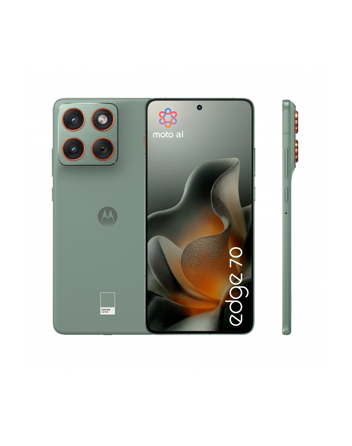 motorola Smartfon edge 70 SLIM TBC 12/256GB LILY PAD główny