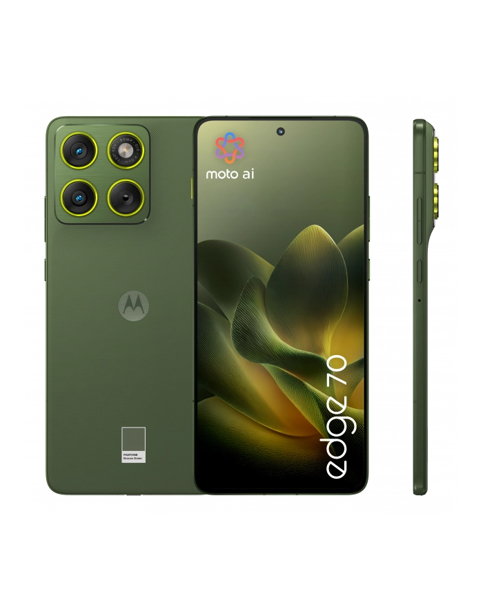 motorola Smartfon Edge 70 12/256GB BRONZE GREEN główny