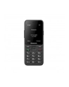 panasonic Telefon komórkowy 4G KX-TU260EXB czarny - nr 1