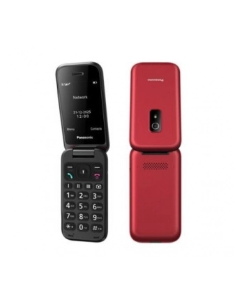 panasonic Telefon komórkowy 4G KX-TF600EXR czerwony