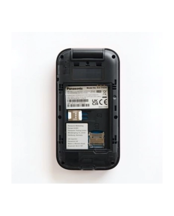 panasonic Telefon komórkowy KX-TF600EXB czarny