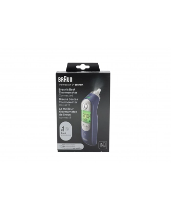 BRAUN THERMOSCAN® 7+ CONNECT IRT6575 Termometr douszny, łączność z aplikacją