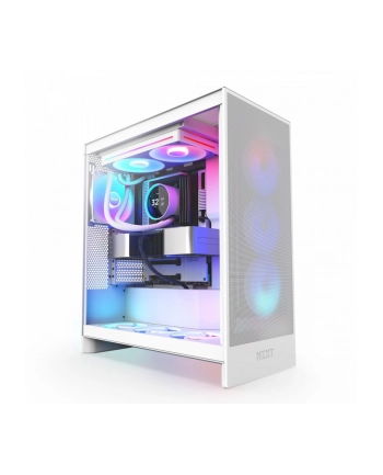 nzxt Chłodzenie wodne KRAKEN ELITE 280 RGB V2 LCD białe