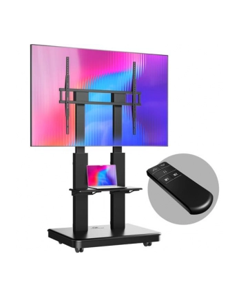 ONKRON TS2811E Mobilny stojak do ekranu 50”-120” maks 125 kg czarny