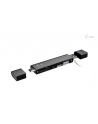 i-tec Czytnik kart USB-C/USB-A Dongle SD TF 2xUSB - nr 2