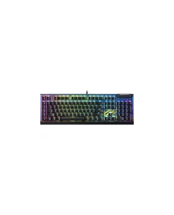 Klawiatura Razer BlackWidow V4 X Fortnite Edition Yellow