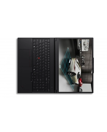lenovo Mobilna stacja ThinkPad P16 G3 21RQ005BPB W11Pro Ultra 7 255HX/2X16GB/1TB/RTX PRO 2000 8GB/16.0 WQUXGA/Black/3YRS Premier + co2 offset