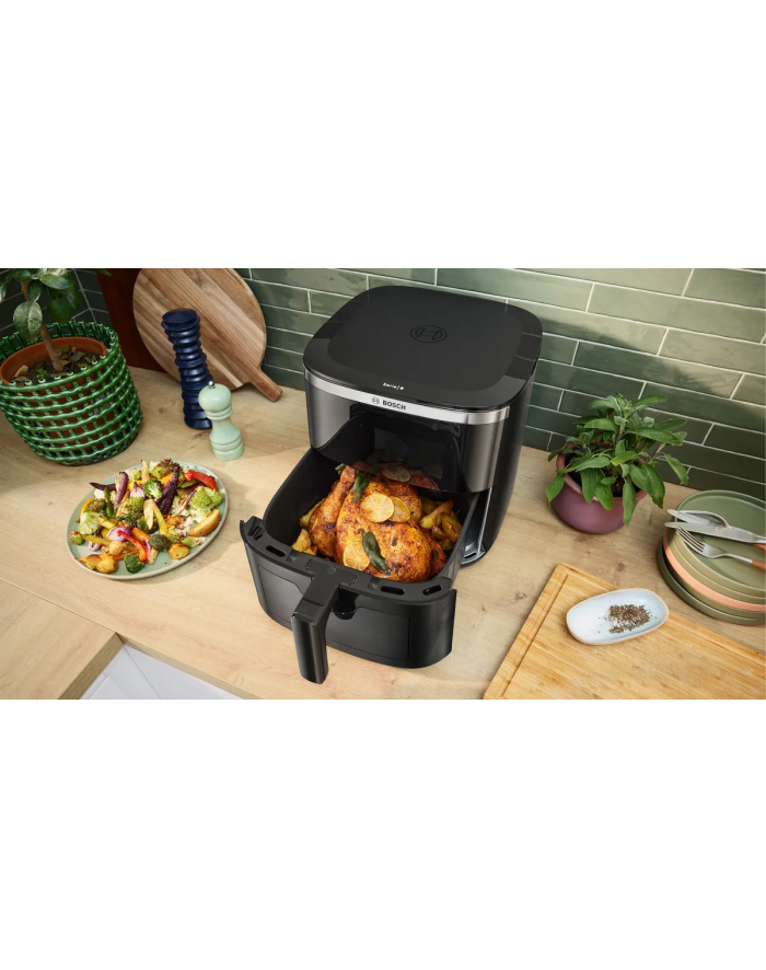 Frytkownica beztłuszczowa Bosch MAFS2671B (1800w; 7,2L) główny