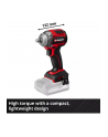 Klucz udarowy 18V TP-CW 18/350-C LI BL-SOLO 4510055 EINHELL - nr 6
