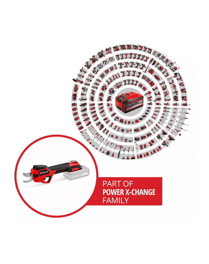 Nożyce do gałęzi 18V GP-LS 18/28 LI BL-SOLO 3408320 EINHELL główny