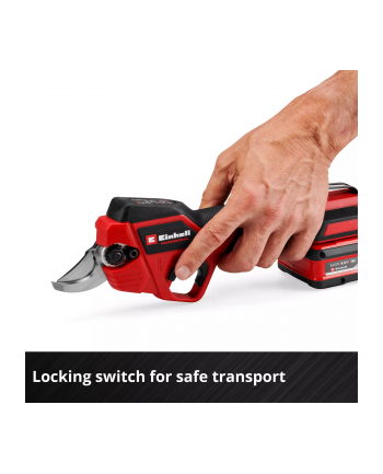 Nożyce do gałęzi 18V GP-LS 18/28 LI BL-SOLO 3408320 EINHELL nr 2