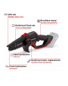 Piła łańcuchowa 18V GP-PS 18/20 LI BL-SOLO 4600080 EINHELL - nr 2