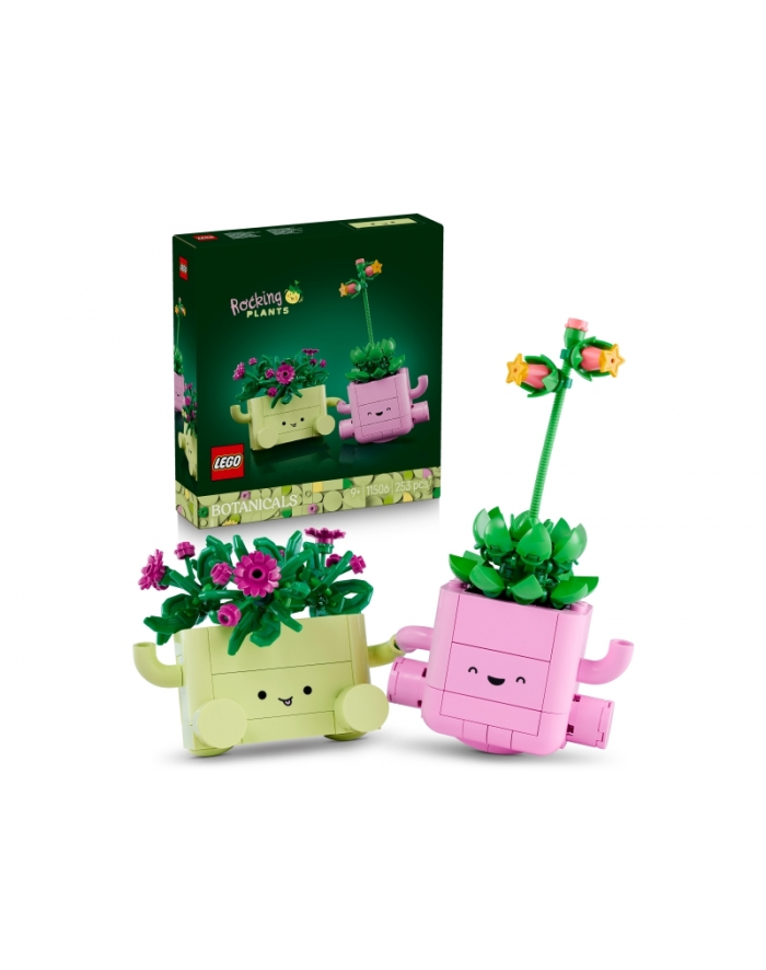 LEGO 11506 Botanicals - Bujające się roślinki główny