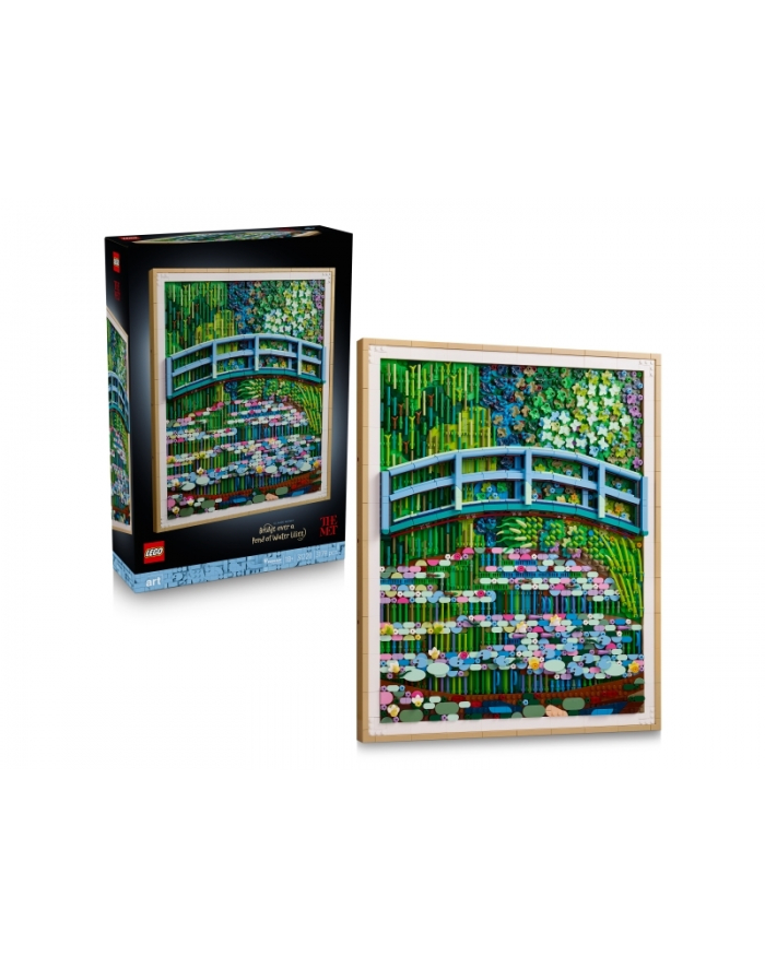LEGO Art 31220 - Claude Monet: Most nad stawem z liliami wodnymi główny
