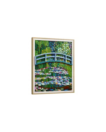 LEGO Art 31220 - Claude Monet: Most nad stawem z liliami wodnymi nr 2
