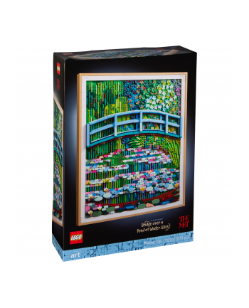 LEGO Art 31220 - Claude Monet: Most nad stawem z liliami wodnymi