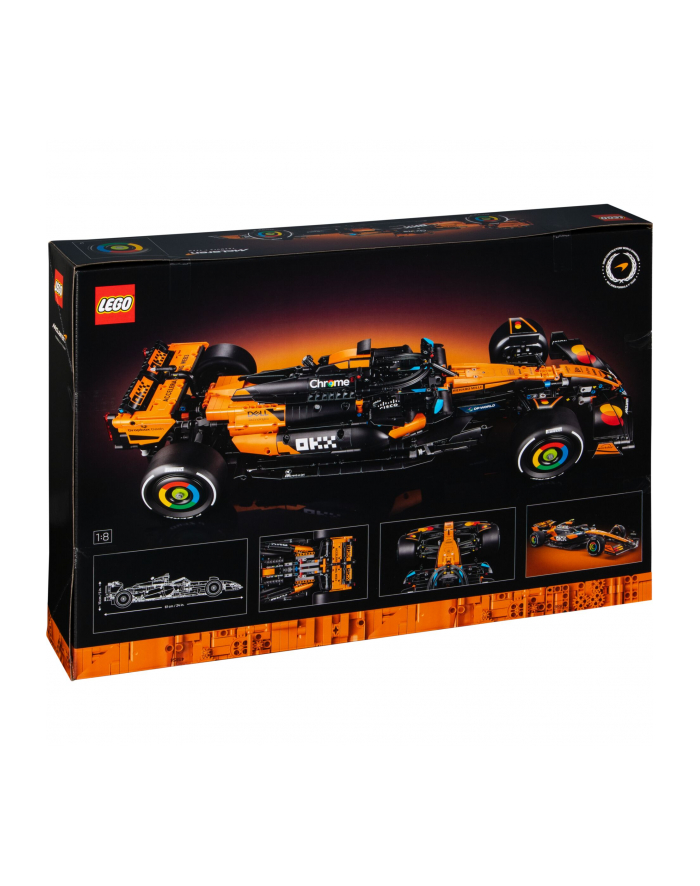 LEGO 42228 Technic - Bolid McLaren MCL39 F1 główny