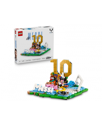 LEGO Editions 43011 - Lionel Messi - piłkarskie momenty